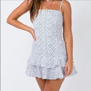 Princess poly mini dress